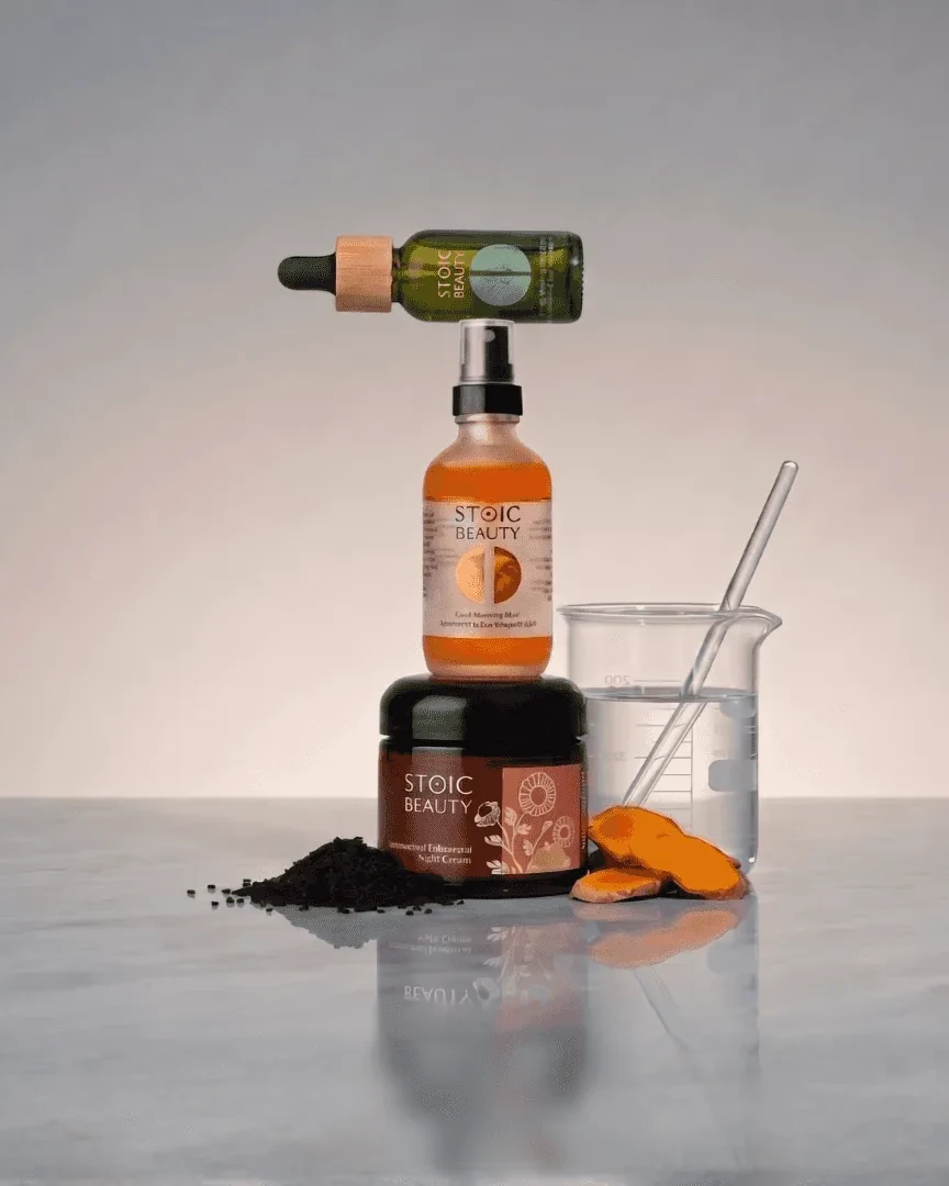 Stoic Beauty skincare products